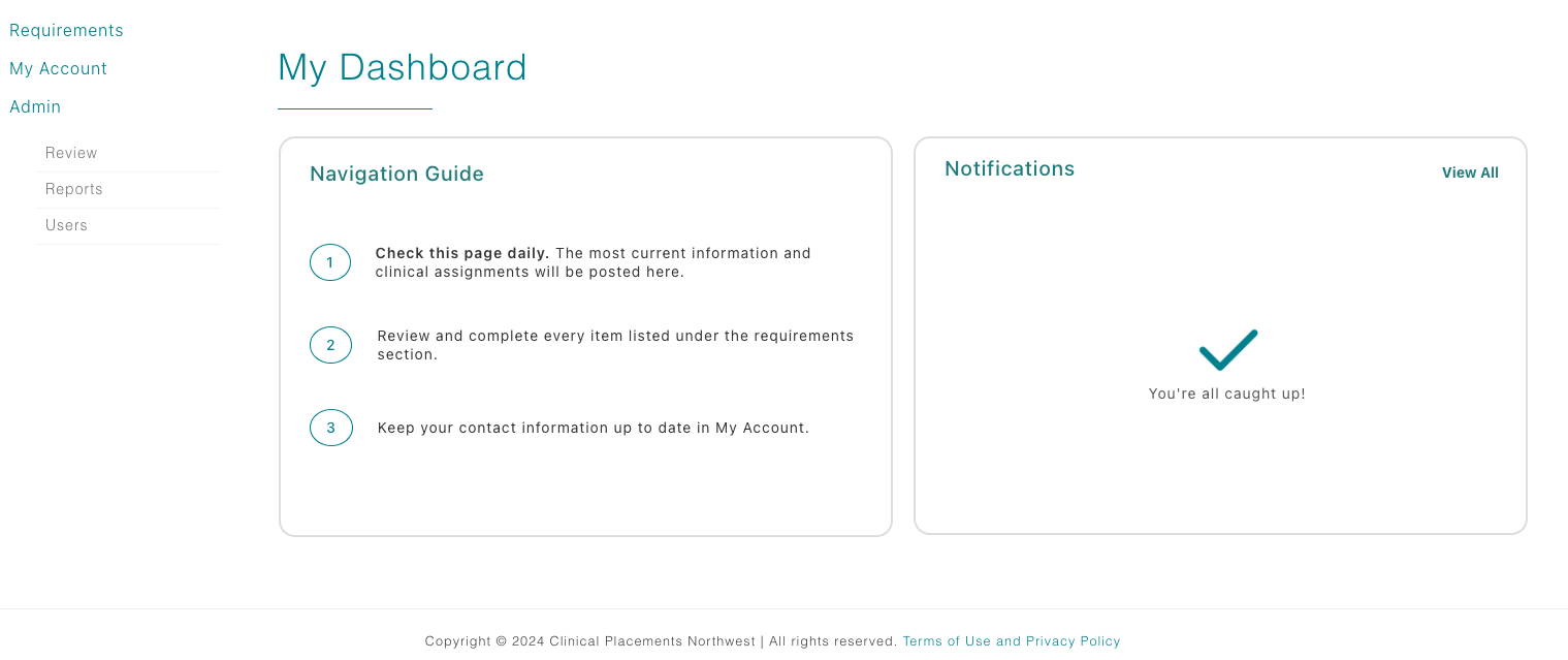 Healthcare dashboard screenshot