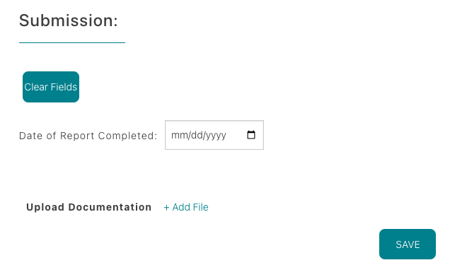 Independent background check submission