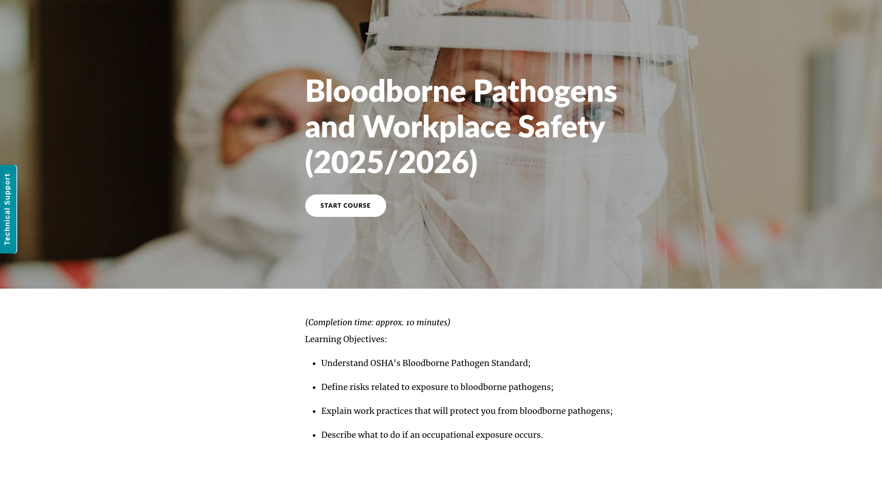 Module launch screen