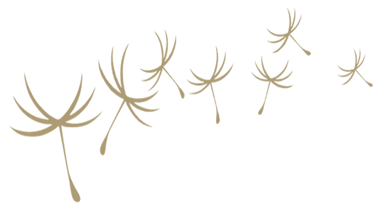 Decorative spores pattern